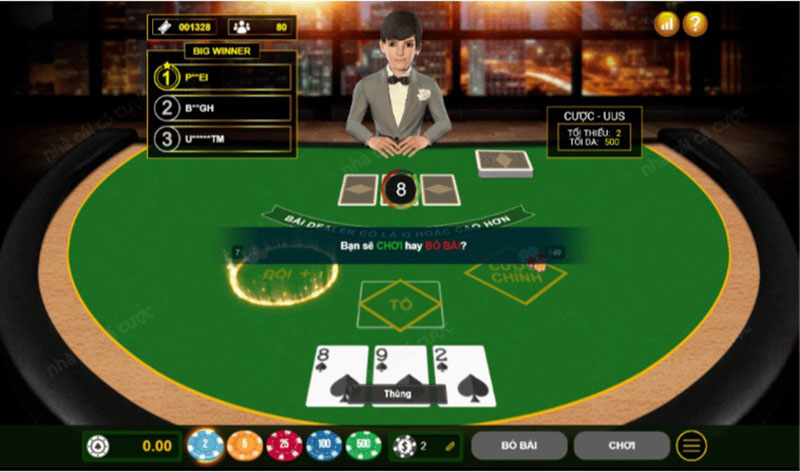 Anh em cần ghi nhớ các thuật ngữ khi chơi Poker 3 lá