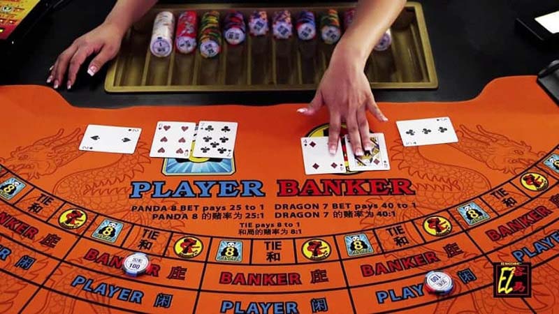 Bộ môn Baccarat có sức hấp dẫn cực lớn với nhiều anh em