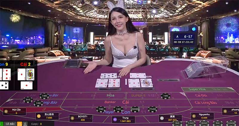 Cách chơi Baccarat cho game thủ