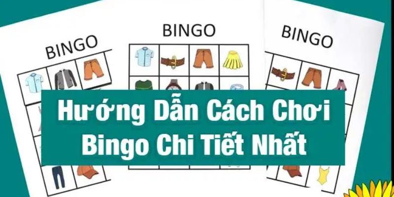 Cách chơi bingo