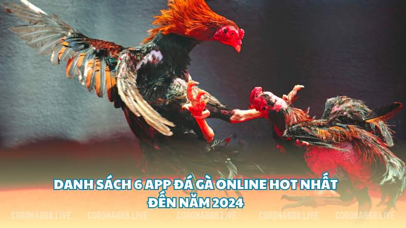 Danh Sách 6 App Đá Gà Online Hot Nhất Đến Năm 2024