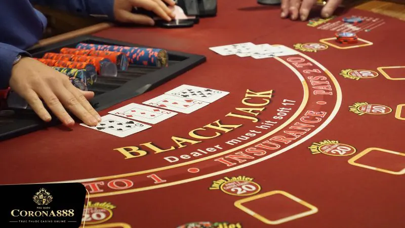 Xây dựng chiến thuật chơi cụ thể - mẹo chơi Blackjack